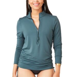 Carve Design Cruz Long Sleeve Rashguard Swim Top